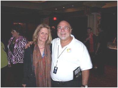 Teresa James and Peter Lauro